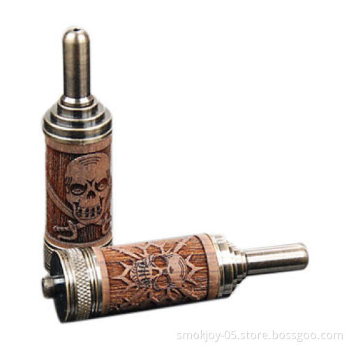 Smokjoy wholesale dual coil wood atomizer n fire la2